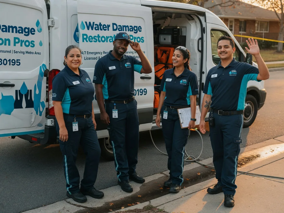 Water Damage Restoration company in White Plains, VA
